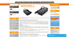 Desktop Screenshot of adaptery.sk